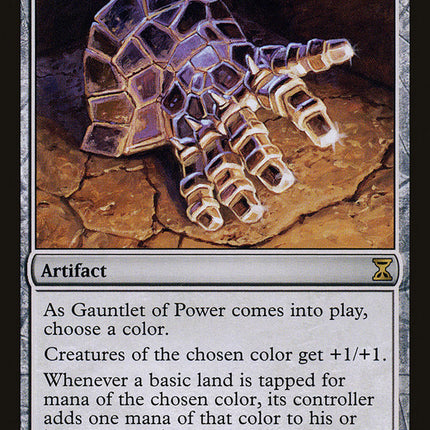 Gauntlet of Power [Time Spiral]