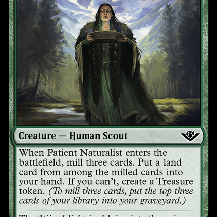 Patient Naturalist [Outlaws of Thunder Junction]