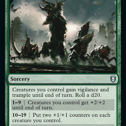 Overwhelming Encounter [Commander Legends: Battle for Baldur's Gate]
