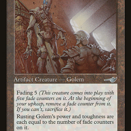 Rusting Golem [Nemesis]