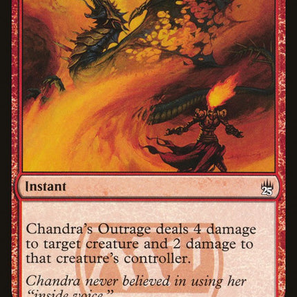 Chandra's Outrage [Masters 25]