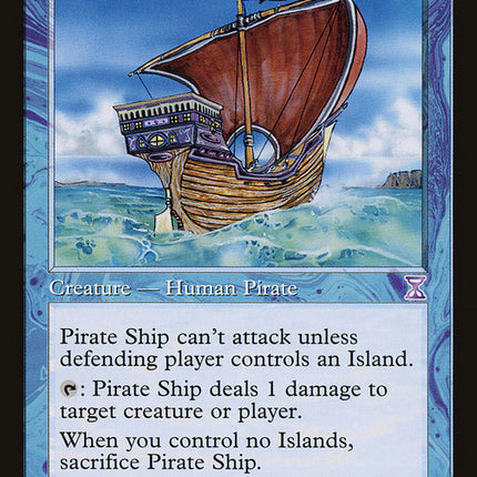 Pirate Ship [Time Spiral Timeshifted]