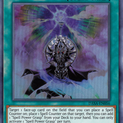 Spell Power Grasp [DASA-EN056] Super Rare