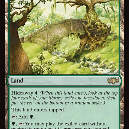 Mosswort Bridge [Tarkir: Dragonstorm Commander]