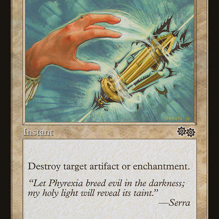 Disenchant [Urza's Saga]