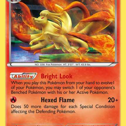 Ninetales (BW66) [Black & White: Black Star Promos]