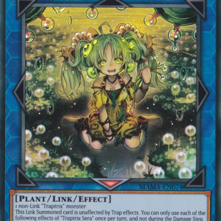 Traptrix Sera [MAMA-EN074] Ultra Rare