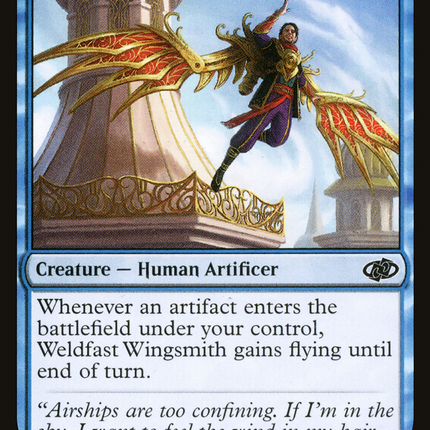 Weldfast Wingsmith [Jumpstart 2022]