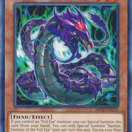 Basilius, Familiar of the Evil Eye [MP20-EN235] Common