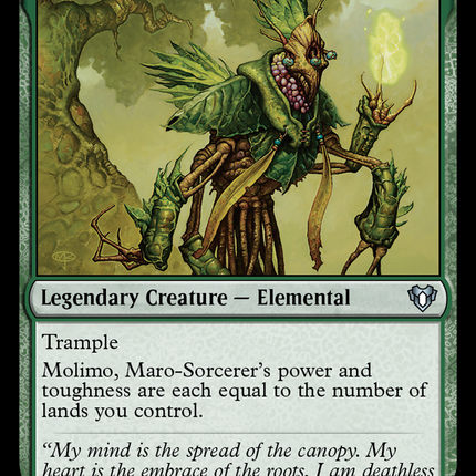 Molimo, Maro-Sorcerer [Commander Masters]