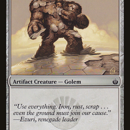 Hexplate Golem [Mirrodin Besieged]