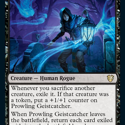 Prowling Geistcatcher [Innistrad: Midnight Hunt Commander]