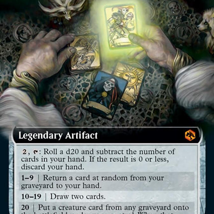 The Deck of Many Things (Extended Art) [Dungeons & Dragons: Adventures in the Forgotten Realms]
