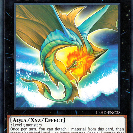 Leviair the Sea Dragon [LEHD-ENC38] Common