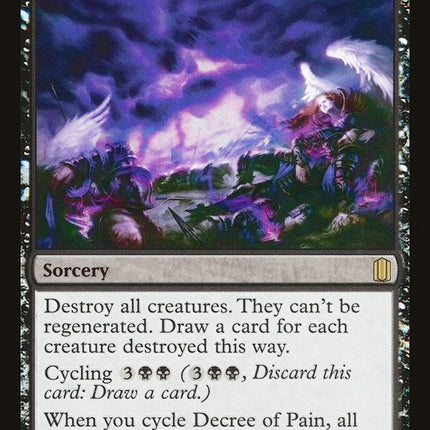 Decree of Pain [Commander's Arsenal]