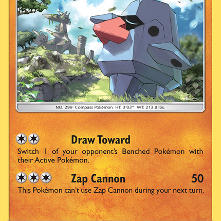 Nosepass (106/236) [Sun & Moon: Cosmic Eclipse]