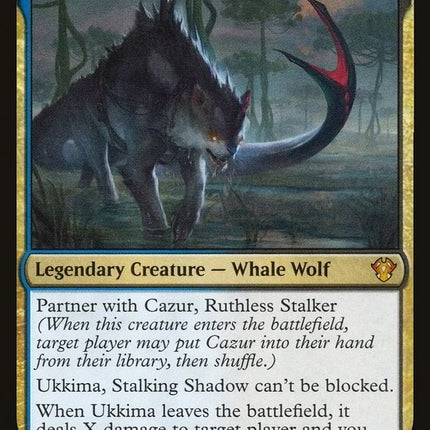 Ukkima, Stalking Shadow [Commander 2020]