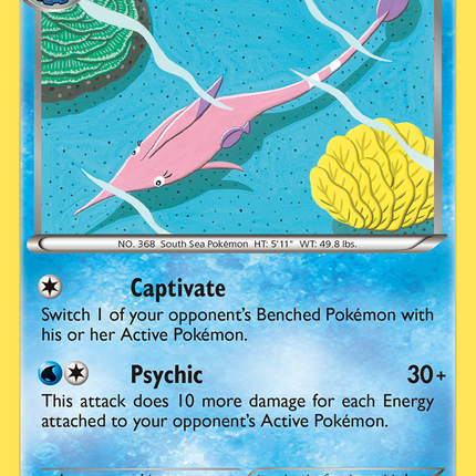 Gorebyss (51/160) [XY: Primal Clash]