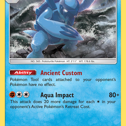 Carracosta (45/236) [Sun & Moon: Unified Minds]