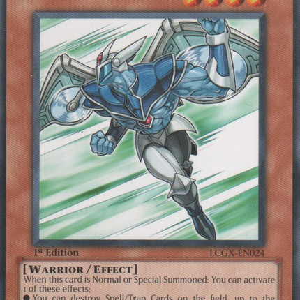Elemental HERO Stratos [LCGX-EN024] Common