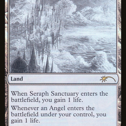 Seraph Sanctuary (Sketch) [Secret Lair Drop Promos]