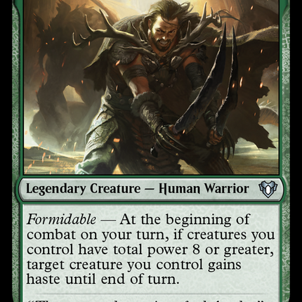 Surrak, the Hunt Caller [Commander Masters]
