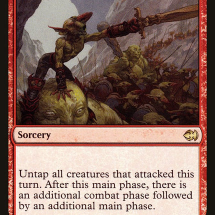 Relentless Assault [Duel Decks: Merfolk vs. Goblins]