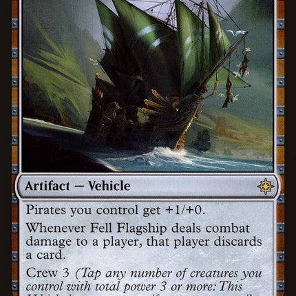 Fell Flagship [Ixalan]