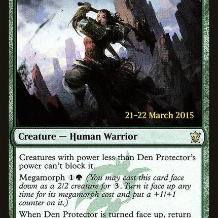 Den Protector [Dragons of Tarkir Prerelease Promos]