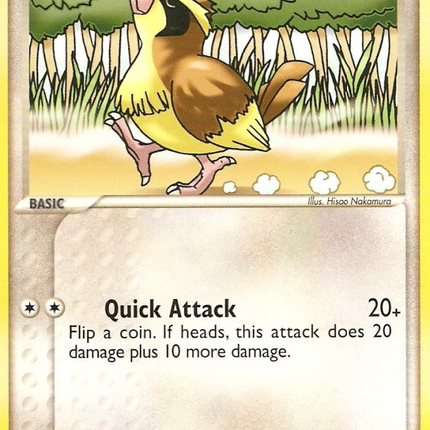 Pidgey (12/17) [POP Series 4]