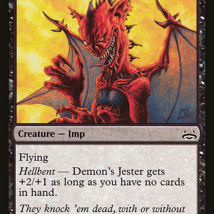 Demon's Jester (Divine vs. Demonic) [Duel Decks Anthology]