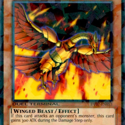 Phoenix Beast Gairuda [DT07-EN053] Common
