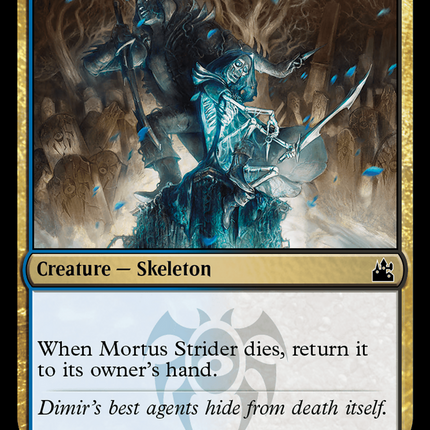 Mortus Strider [Ravnica Remastered]