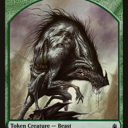 Beast Token (007/019) [Commander Anthology Tokens]