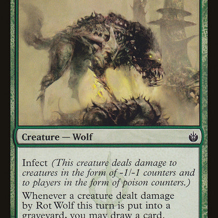 Rot Wolf [Mirrodin Besieged]