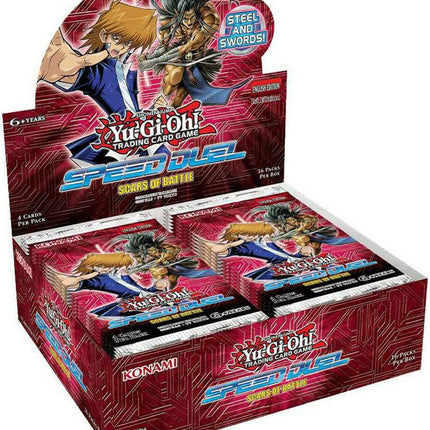 Speed Duel: Scars of Battle - Booster Box (1st Edition)