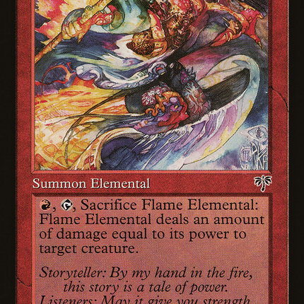 Flame Elemental [The List]