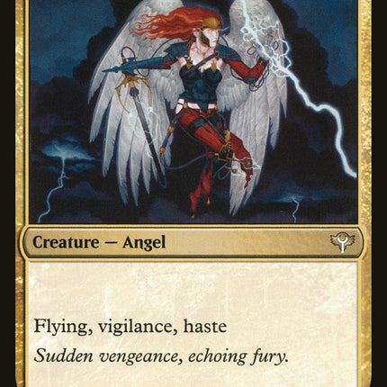 Lightning Angel [Duel Decks: Speed vs. Cunning]