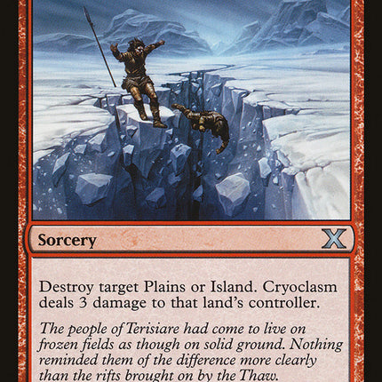 Cryoclasm [Tenth Edition]