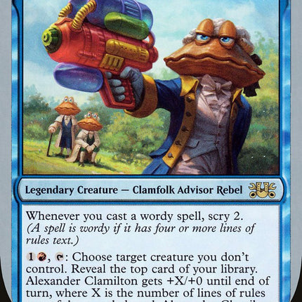 Alexander Clamilton [Unsanctioned]