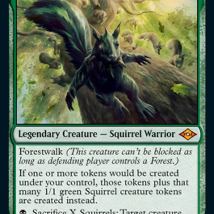 Chatterfang, Squirrel General [Modern Horizons 2]