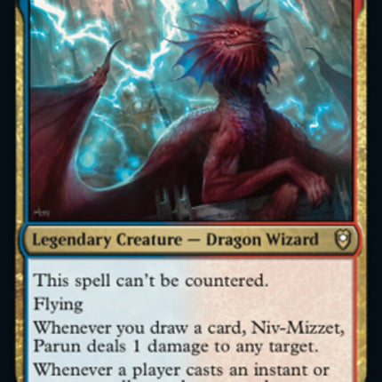 Niv-Mizzet, Parun [Commander Legends: Battle for Baldur's Gate]