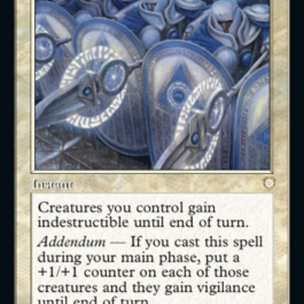 Unbreakable Formation (Retro) [The Brothers' War Commander]