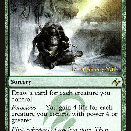 Shamanic Revelation [Fate Reforged Prerelease Promos]