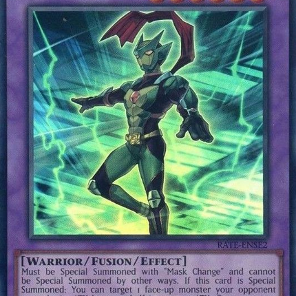 Masked HERO Blast [RATE-ENSE2] Super Rare