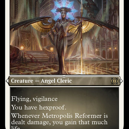 Metropolis Reformer (Foil Etched) [March of the Machine: The Aftermath]
