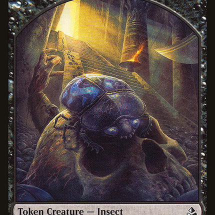 Labyrinth Guardian // Insect Double-Sided Token [Amonkhet Tokens]