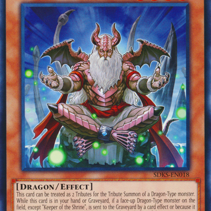 Keeper of the Shrine [SDKS-EN018] Common