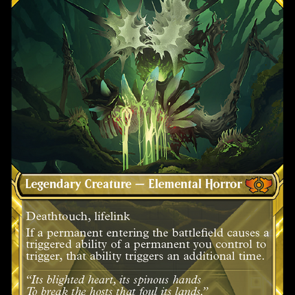 Yarok, the Desecrated (Halo Foil) [Multiverse Legends]