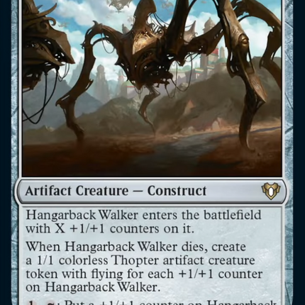 Hangarback Walker [Commander Masters]